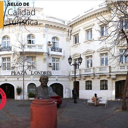 Hotel Plaza Londres 77 Santiago de Chile Exterior foto