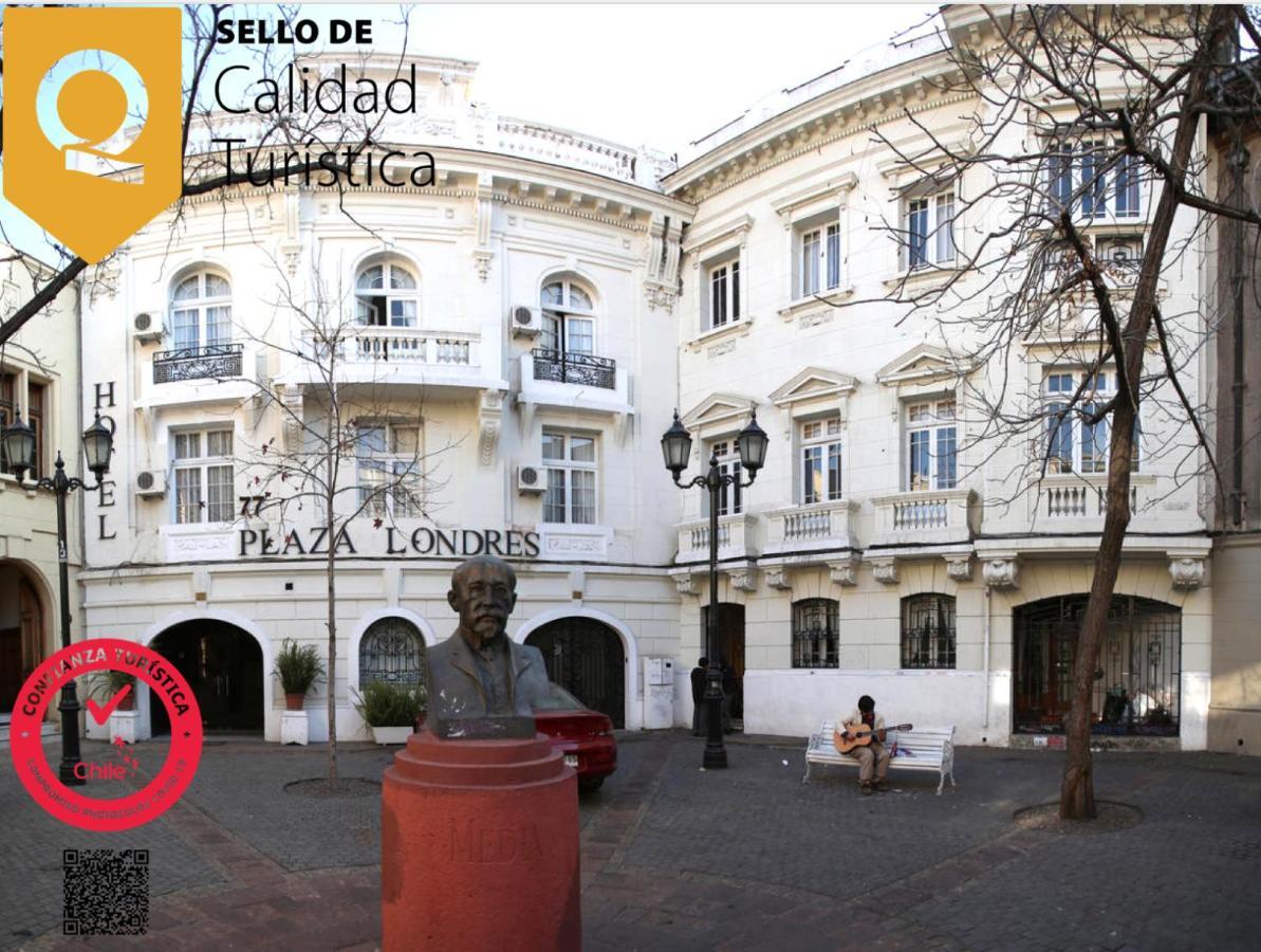 Hotel Plaza Londres 77 Santiago de Chile Exterior foto